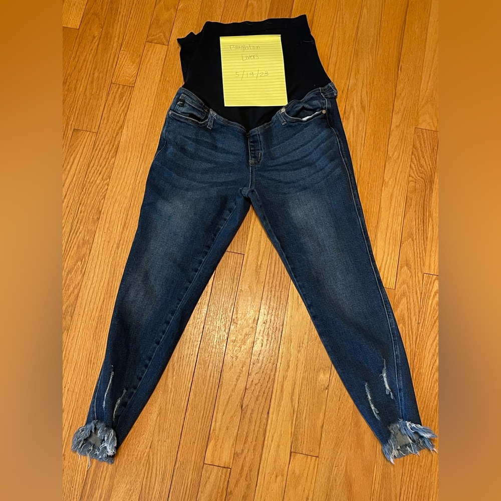 Maternity KanCan Capri Jeans
